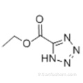 Acide 2H-tétrazole-5-carboxylique, ester éthylique CAS 55408-10-1